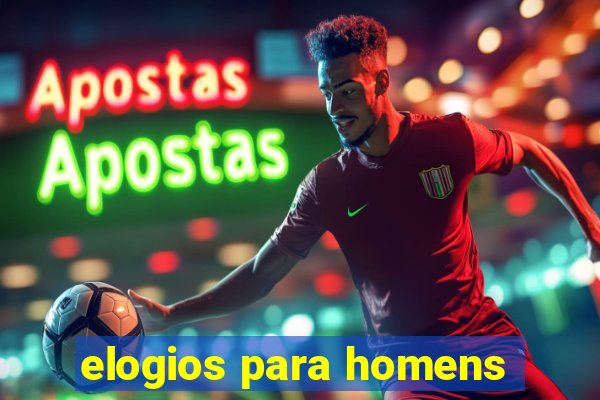 elogios para homens